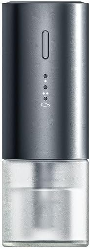 Car Essential Oil Diffuser -Blue Cologne Scent, USB Mini Aromatherapy Air Freshener with Vent Clip, Hanging Strap & 3M Pad, Portable Auto Diffuser for Car/Home/Office, Quiet & Waterless