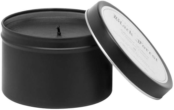 Archipelago Botanicals Black Forest Soy Wax Blend Travel Candle Tin, 5.7 oz