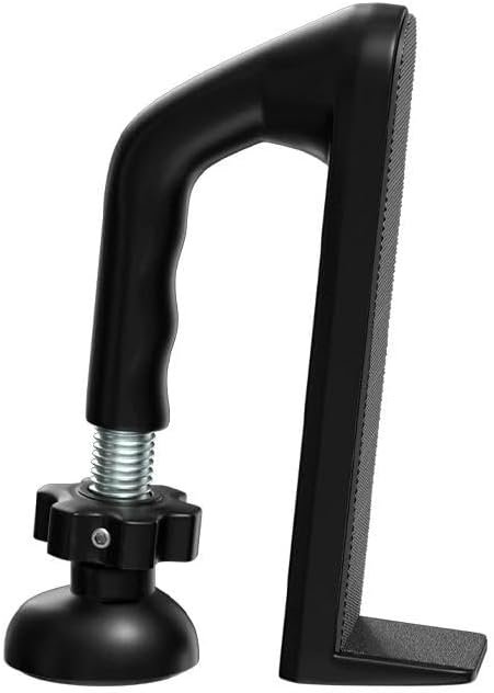 Portable Door Lock for Travel,​Door Stopper Security for Hotels/Apartments – Reinforced Locking Device for Extra Safety for Women, Solo Travelers & Kids. (Black)