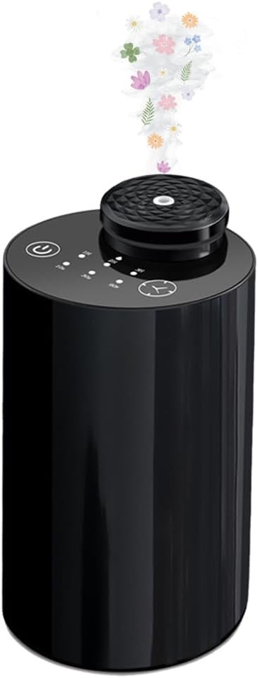 Waterless Diffuser, Cordless & Rechargeable Scent Diffuser for Home & Car