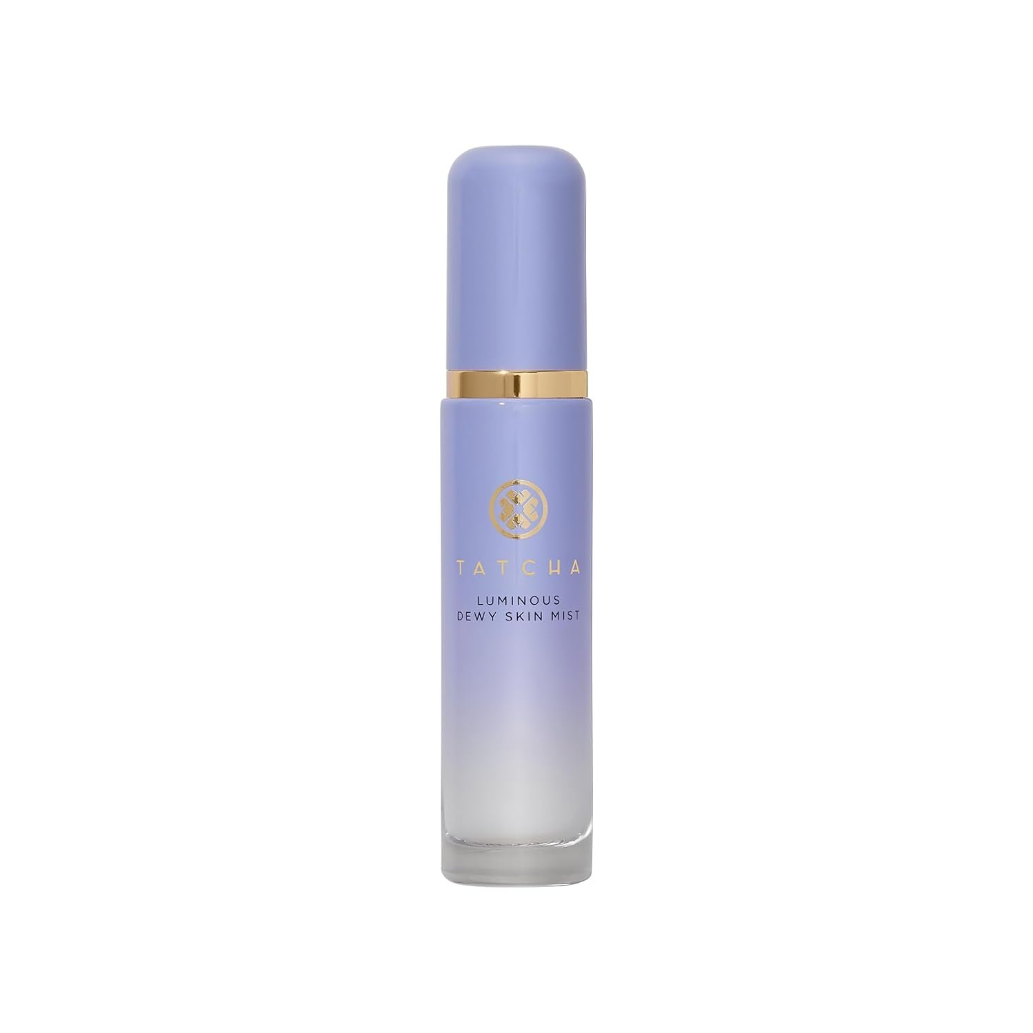 Tatcha Luminous Dewy Skin Mist | 2-in-1 Hydrator & Finishing Spray with Hyaluronic Acid for a Dewy Glow | 1.35 oz