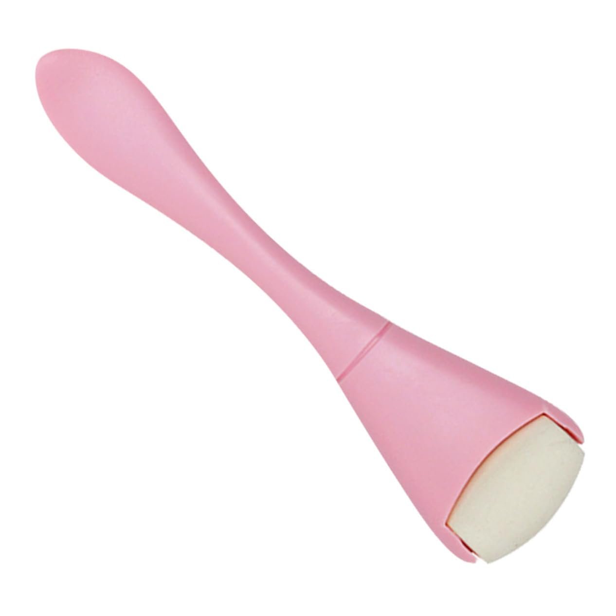 Volcanic Stone Facial Oil Absorbing Roller Lightweight Skin Care Tool for Oily Skin Portable Dual-head Massage Stick with Boost Compact Face Roller for Travel and Daily Touch-up