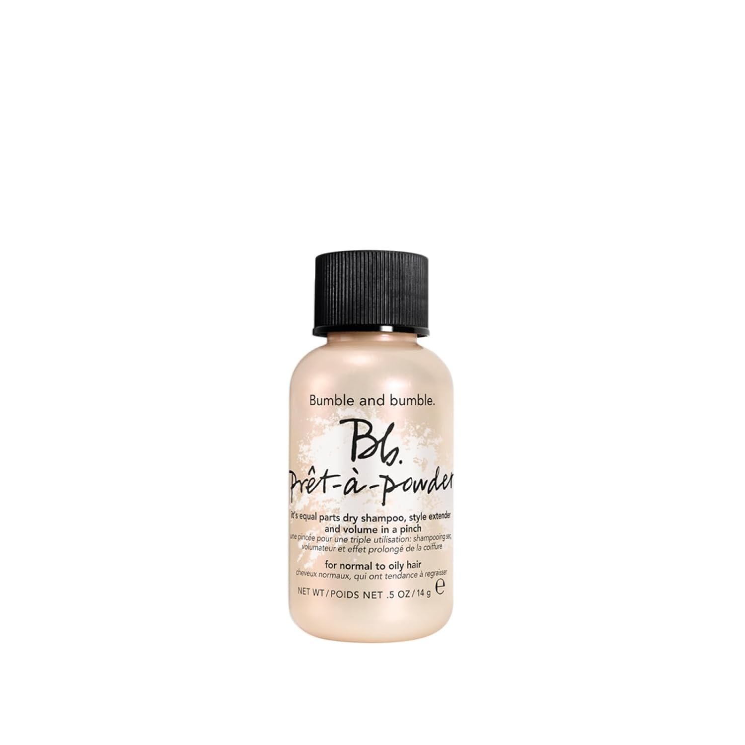 Bumble and bumble. Prêt-à-powder Dry Shampoo Powder | Adds Volume, Texture + Absorbs Oil | Non-Aerosol | For All Wavy + Straight Hair Types