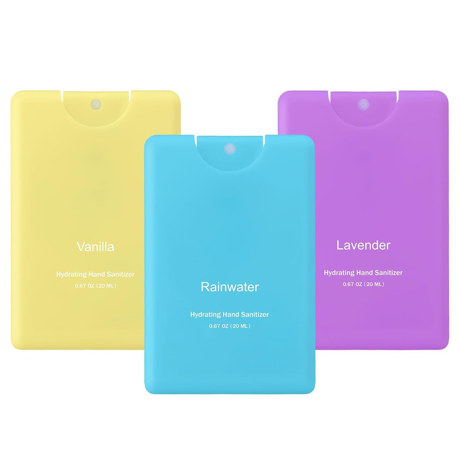 Set of 3 Hand Sanitizer Spray Travel Size, 0.67 Fl. oz