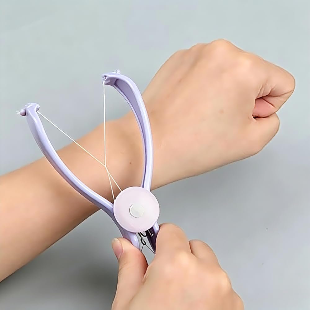 1pc Painless Facial Hair Remover Spring Thread Epilator