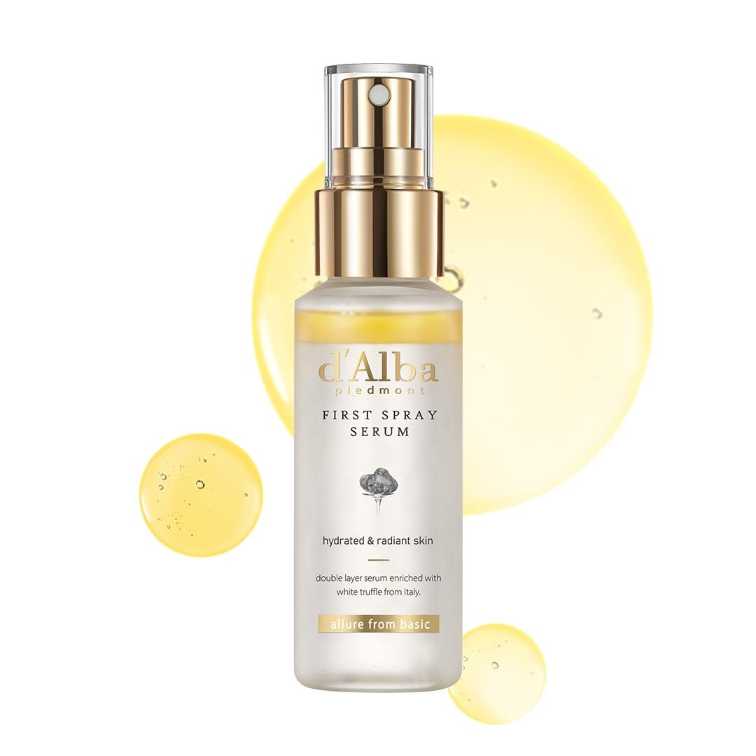d’alba Piedmont Italian White Truffle First Spray Serum (1.69 fl oz)
