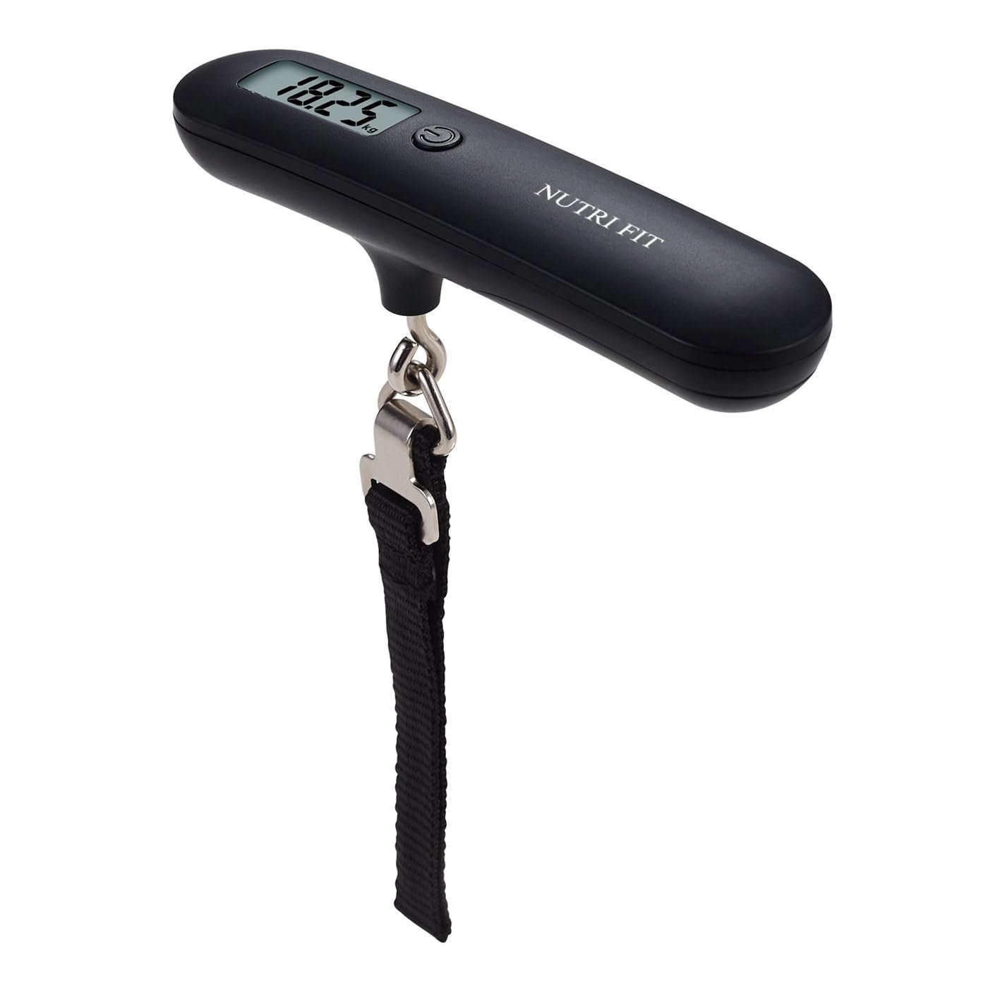 NUTRI FIT Luggage Scale Travel Digital Suitcase Weight Scale Portable 110lb