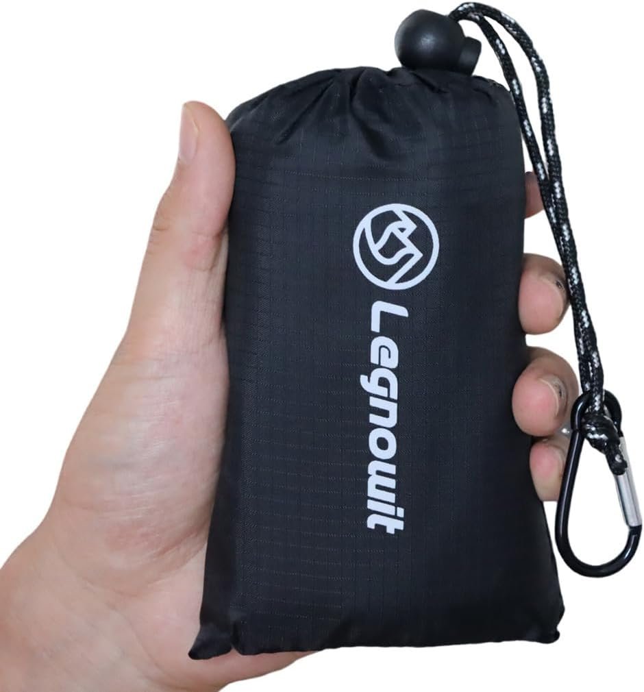 Pocket Blanket, Compact Blanket for Picnic, Beach, Festival