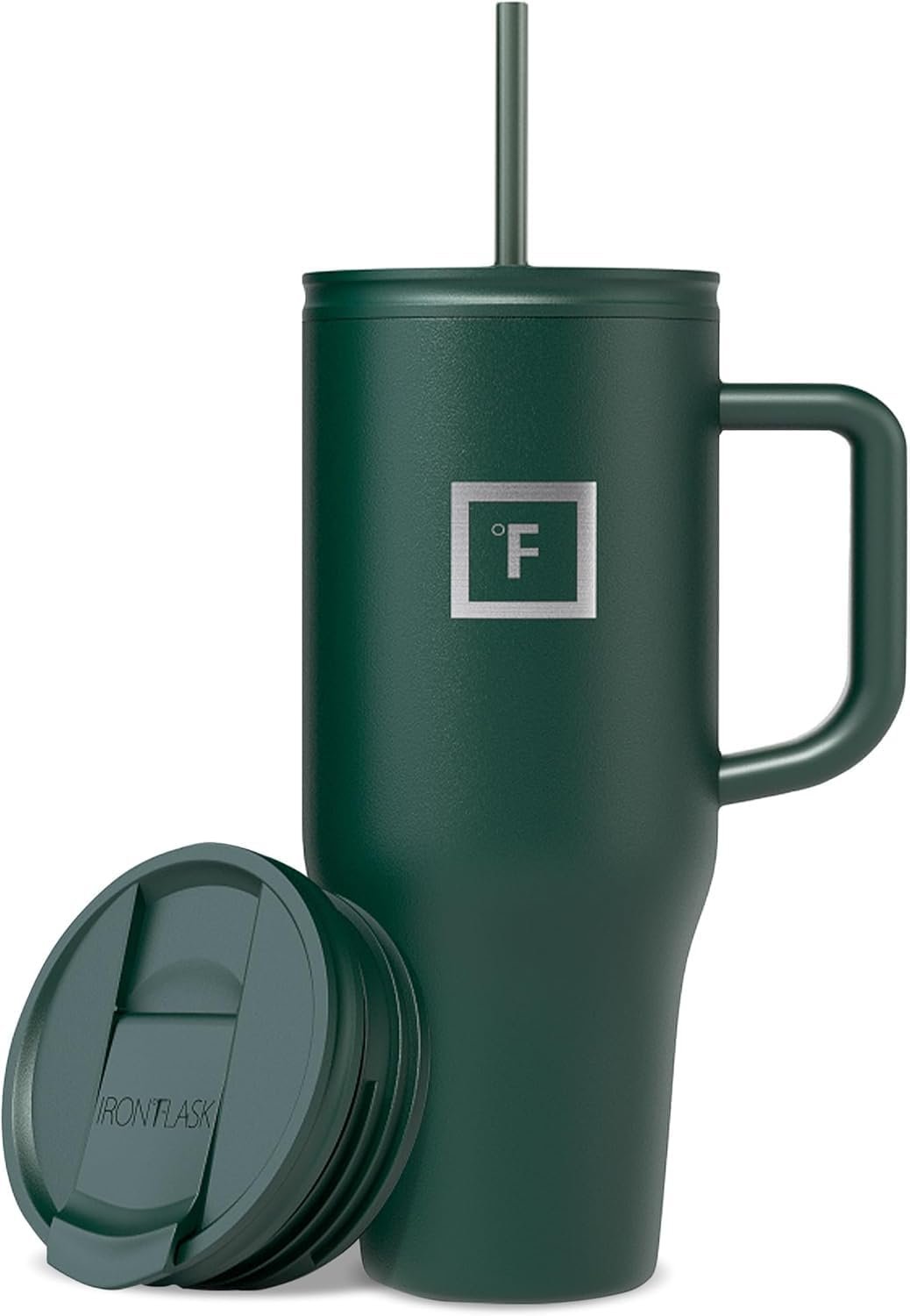 IRON °FLASK 32 oz Co-Pilot Insulated Travel Mug