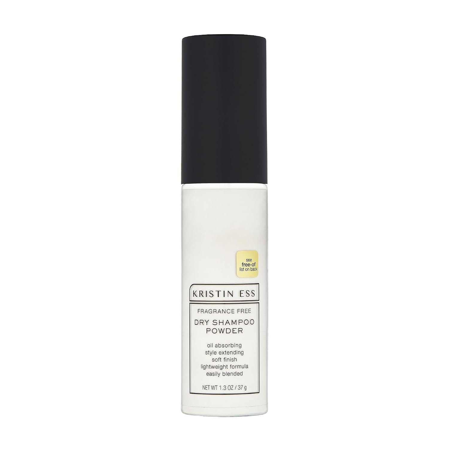 Kristin Ess Hair Dry Shampoo Non-Aerosol Powder for Oily Hair – Mattifying, Style Extending, Fragrance Free, Dry Shampoo for Men and Women, Easily Blended, Lightweight Formula, Vegan, 1.3 oz