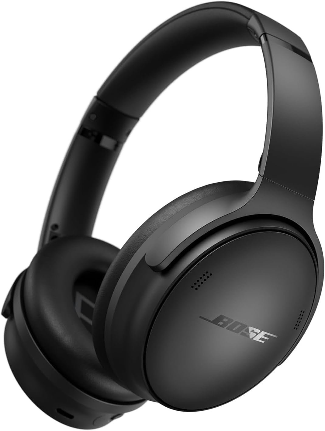 Bose QuietComfort Wireless Noise-Canceling Headphones (Black) (Renewed)