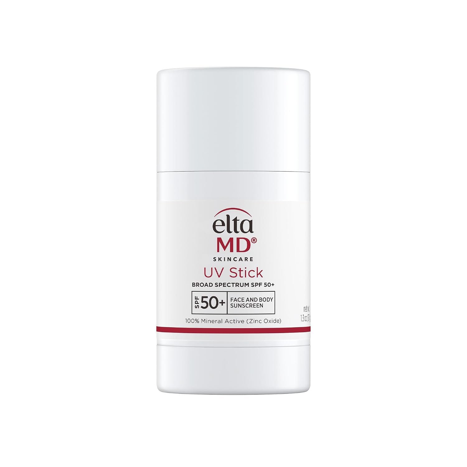 EltaMD UV Stick Sunscreen for Face and Body, Mineral SPF 50+ Face Stick Sunscreen with Zinc Oxide For Kids and Adults, Sensitive Skin
