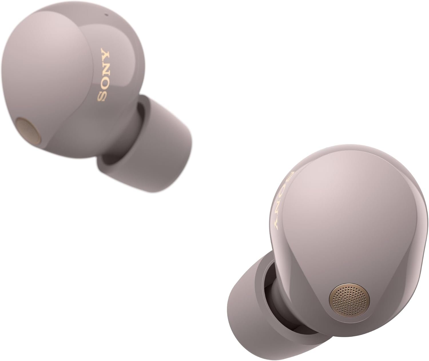Sony – WF1000XM5 True Wireless Noise Cancelling Earbuds – Smoky Pink (Renewed)