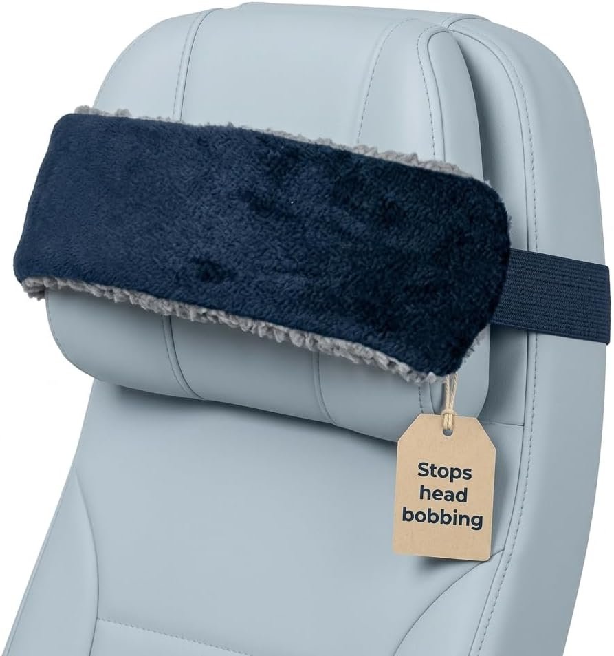 SeatSleeper Travel Pillow Alternative Stops Bobbing