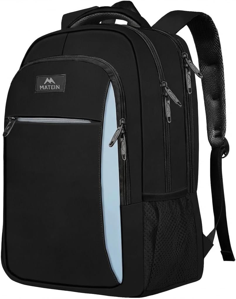 MATEIN Business Travel Laptop Backpack for Men, Anti Theft Slim Sturdy Bag