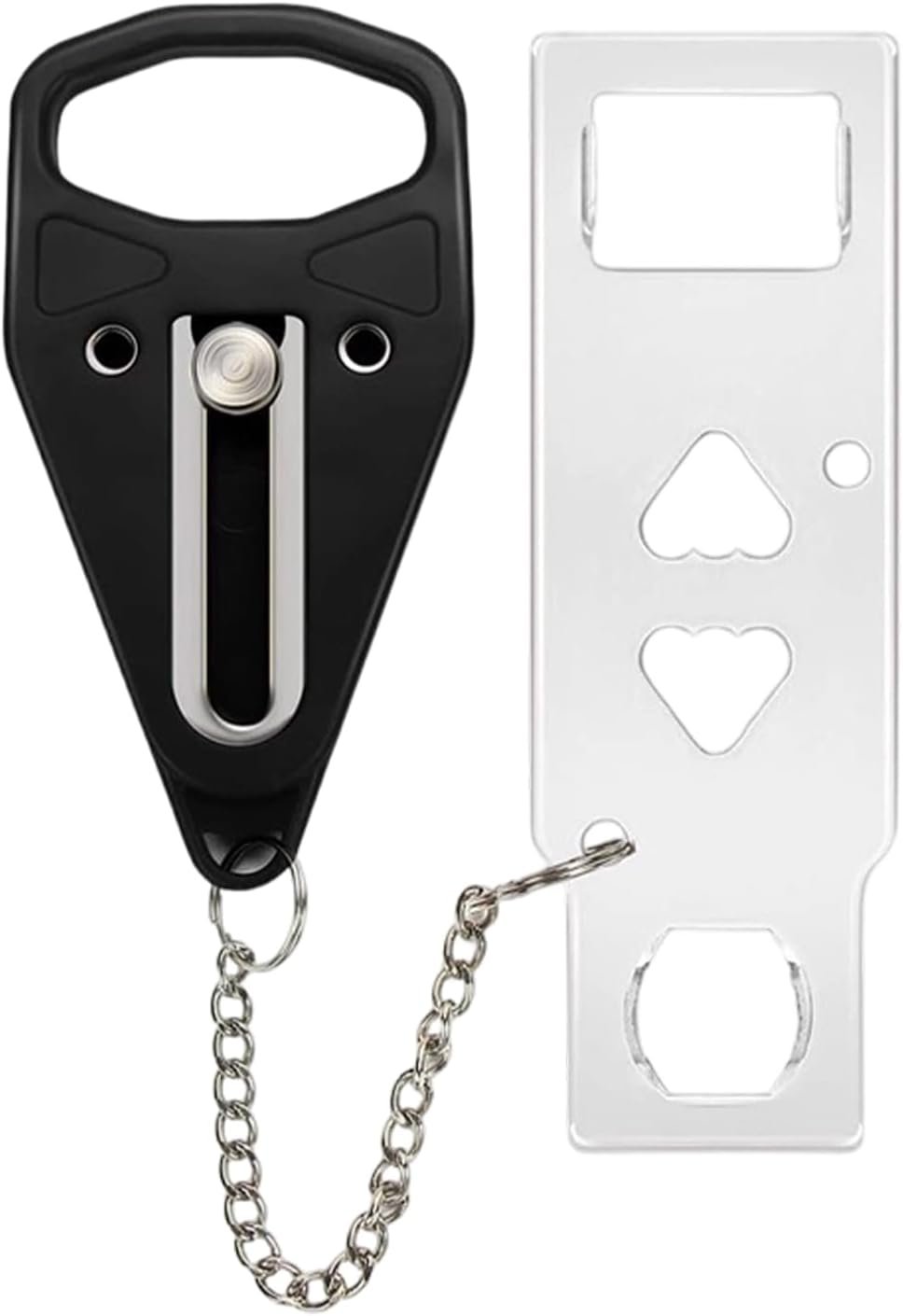 Ajlve Portable Door Lock，Extra Lock for Home, Hotel & Apartment