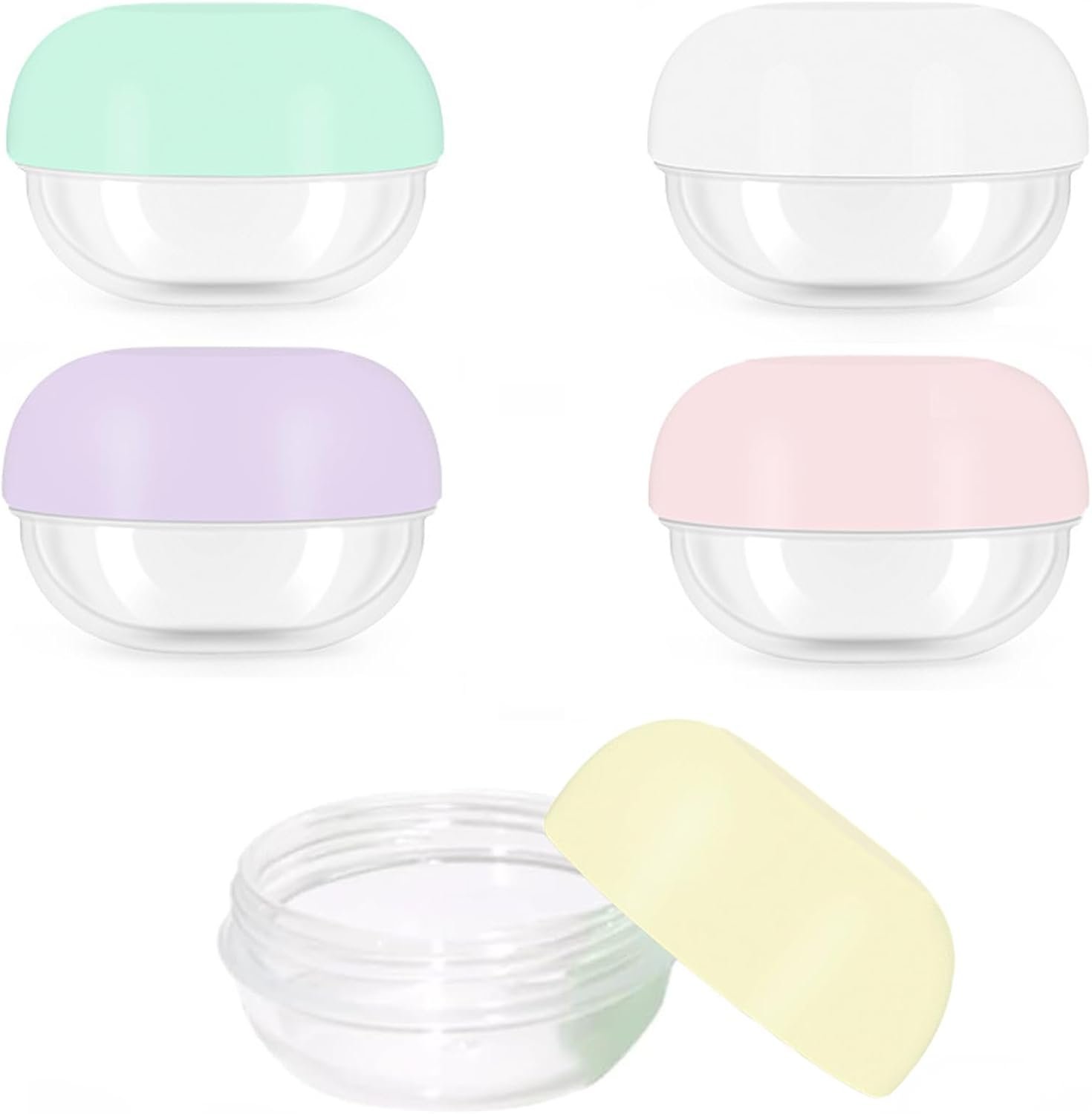 5 Pcs Travel Containers – Makeup Travel Containers(10ml)