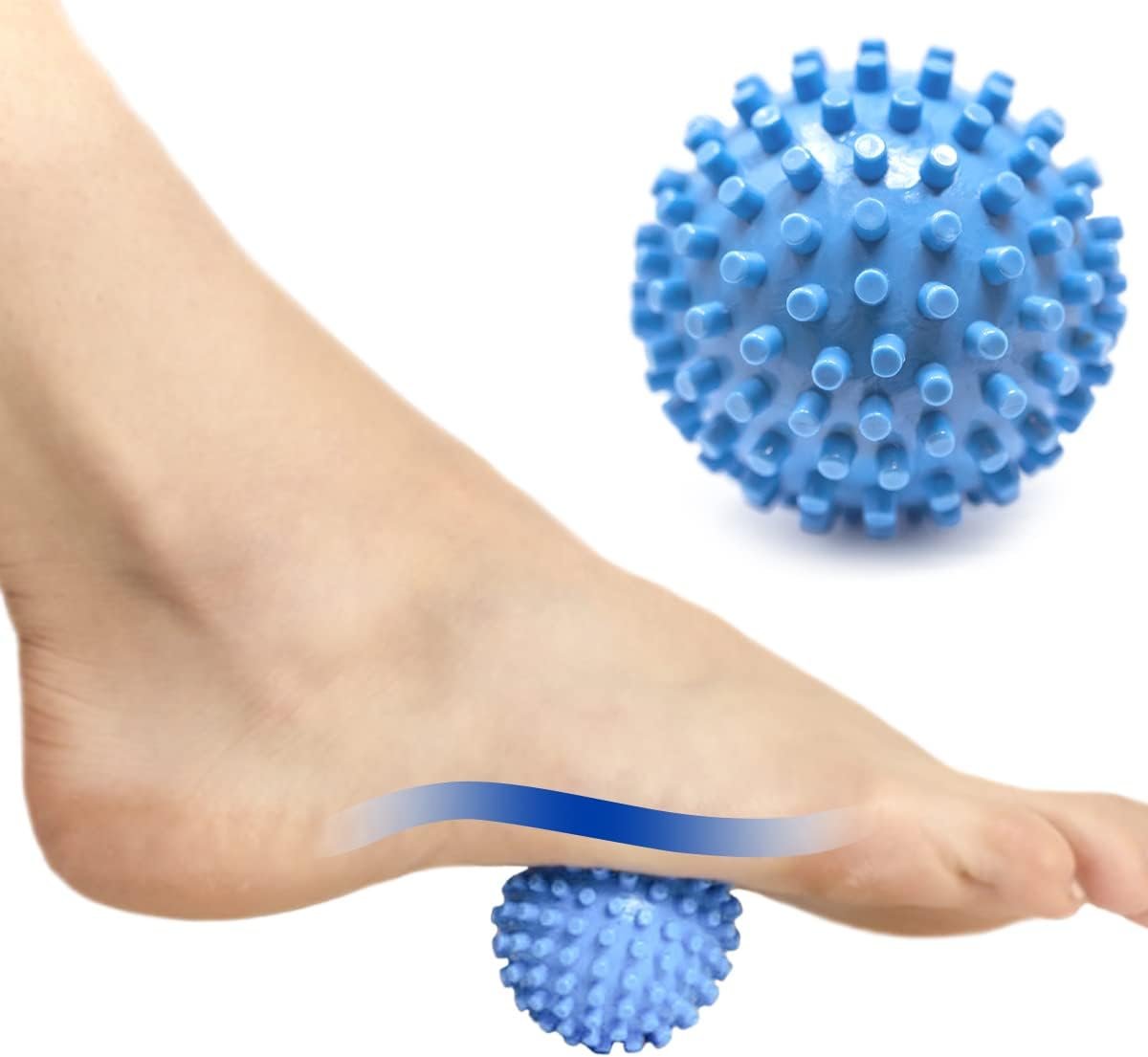 ProStretch Footy, Textured Massage Ball for Plantar Fasciitis & Foot Pain