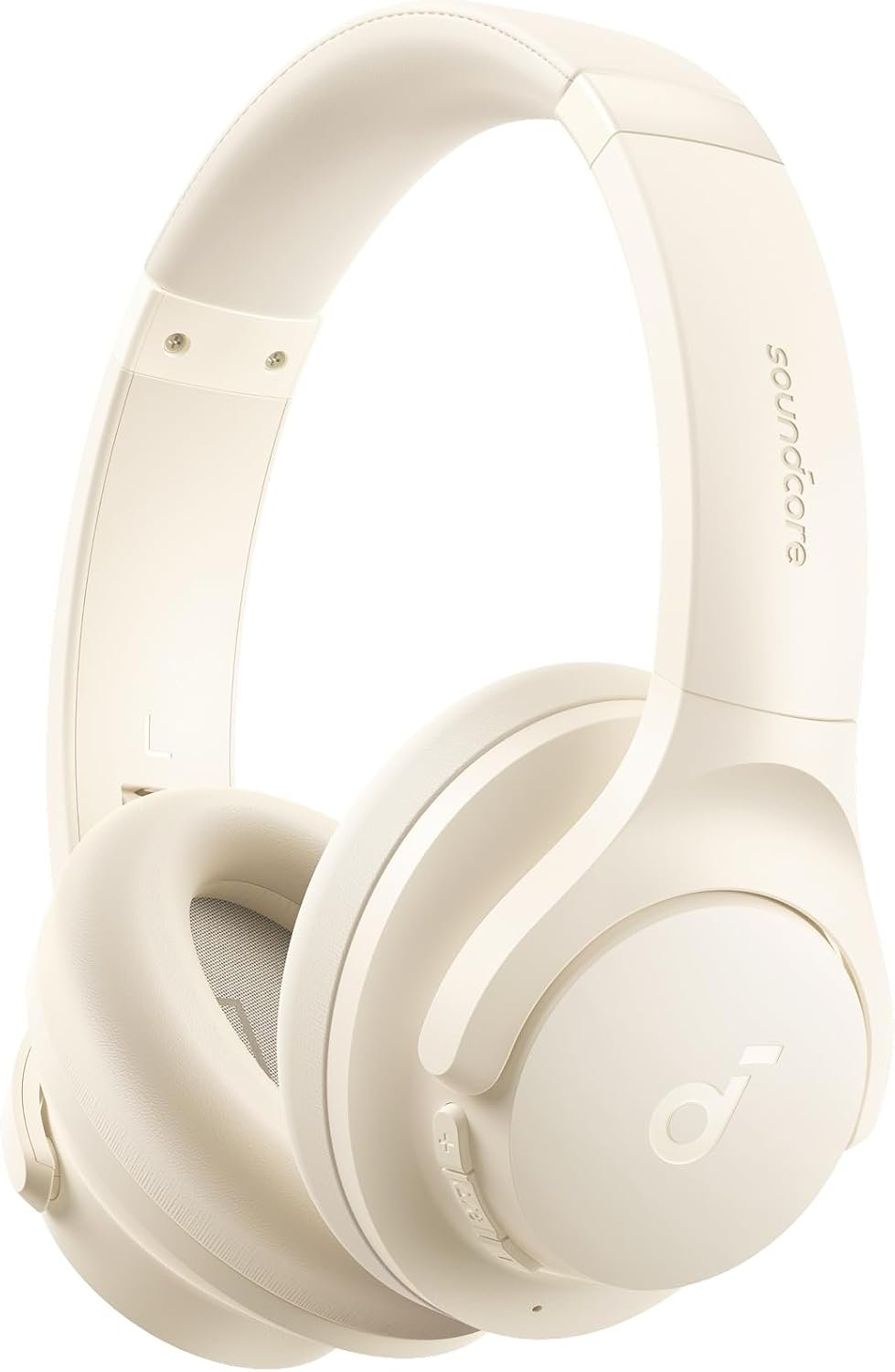 Soundcore by Anker Q20i Hybrid Active Noise Cancelling Headphones, White