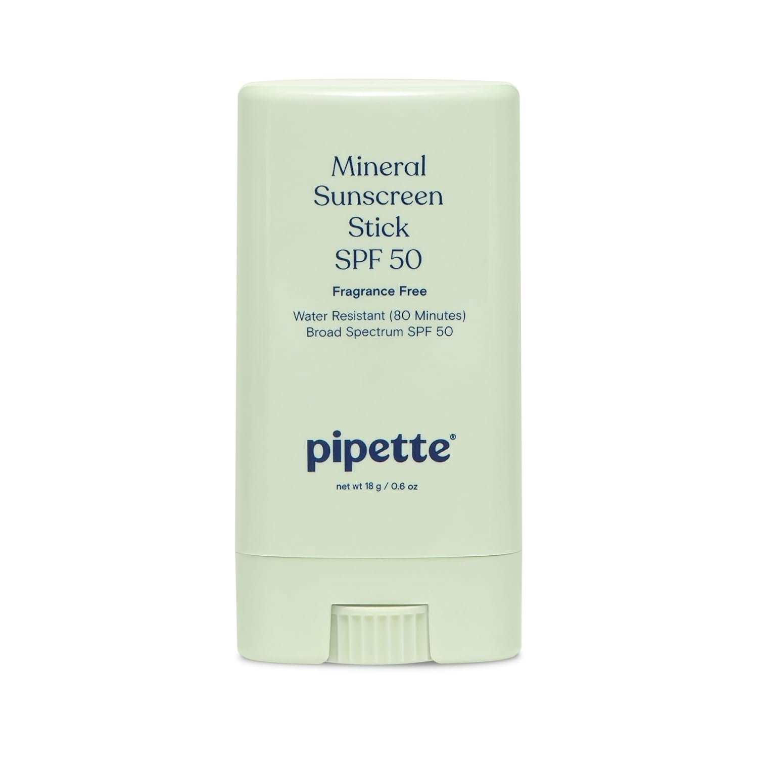 Pipette Baby Mineral Sunscreen Stick SPF 50, 0.6 oz