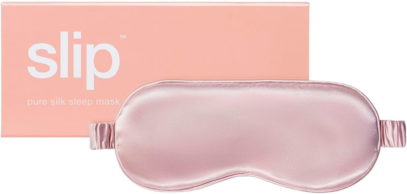 Slip Silk Sleep Mask, Pink | Gentle on Delicate Skin