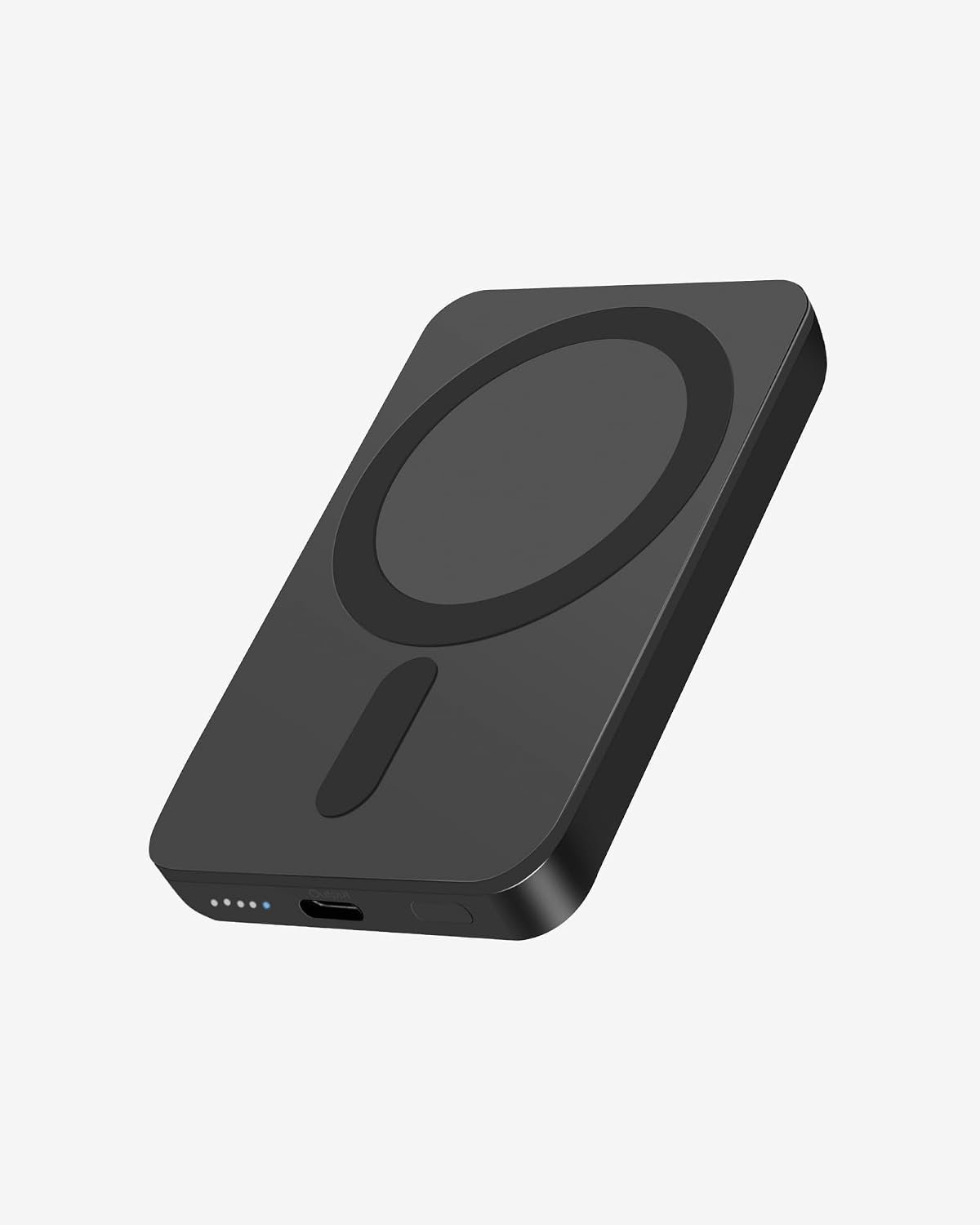 Miady Magnetic Portable Charger Power Bank for iPhone 5000mAh