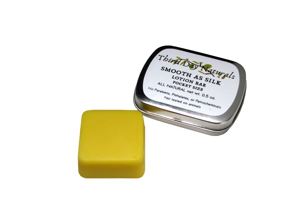 Unscented Pocket/Travel Size Lotion Bar