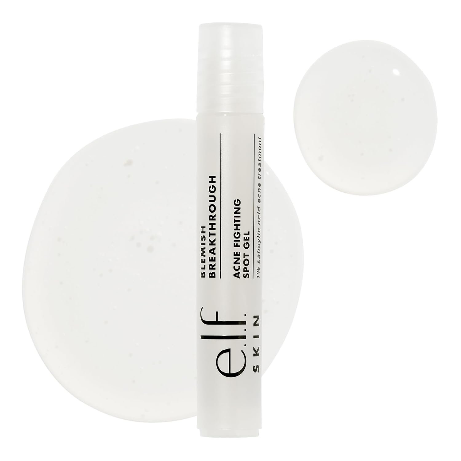 e.l.f. SKIN Blemish Breakthrough Blemish Fighting Spot Gel, Roll-on Blemish Spot Gel For Targeting & Treating Blemishes, Infused With Salicylic Acid