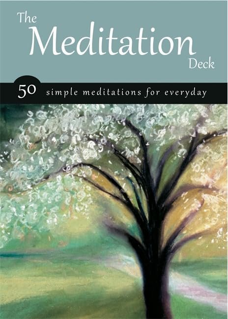 Meditation Card Deck [Cards]
