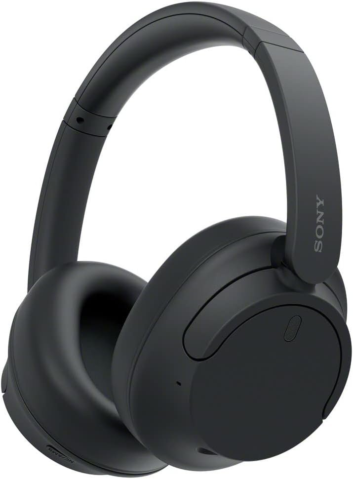 Sony WH-CH720N Wireless Noise Cancelling Over-Ear Headphones, Black