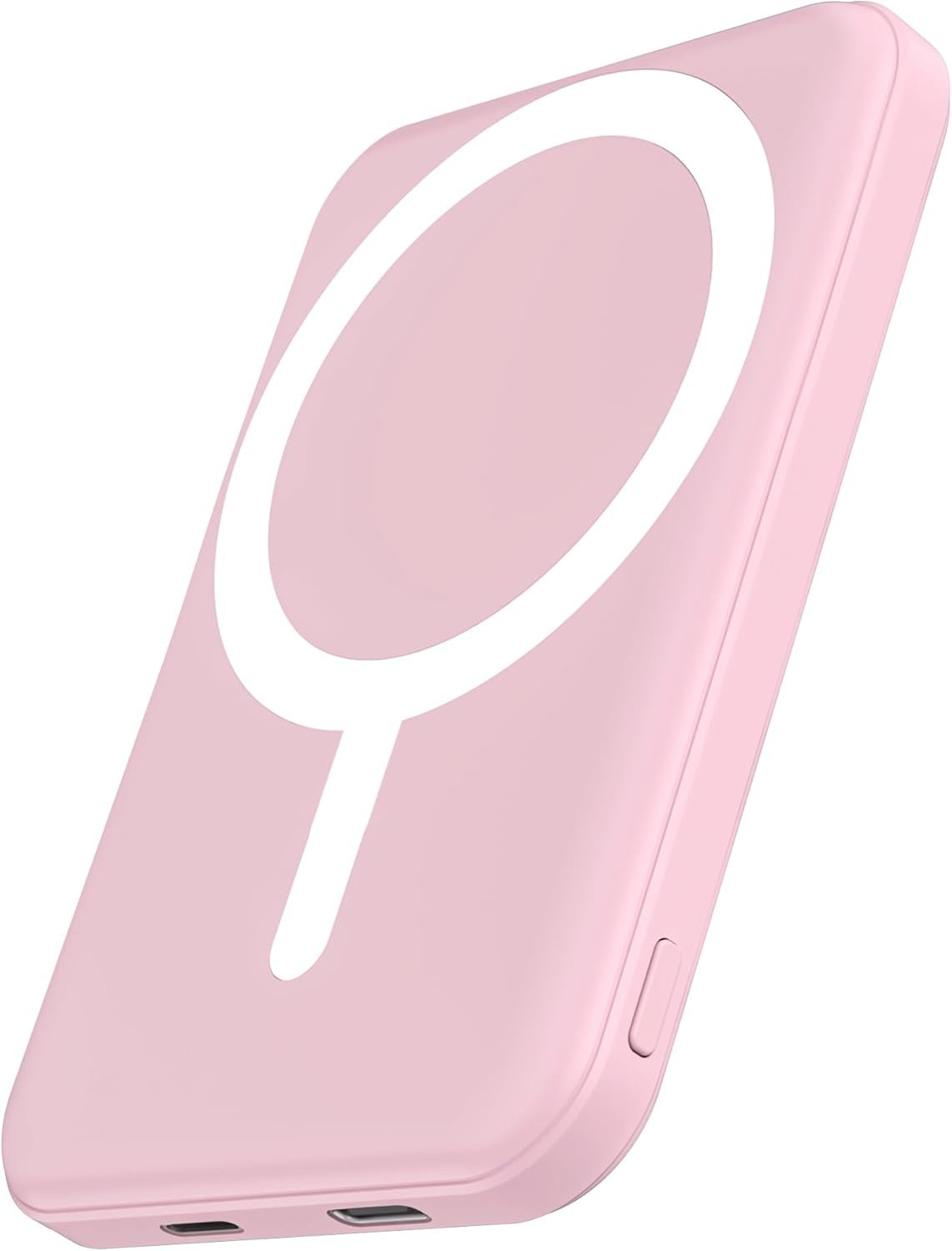 podoru for MagSafe Power Bank 5000mAh, Ultra-Slim Magnetic Portable Charger