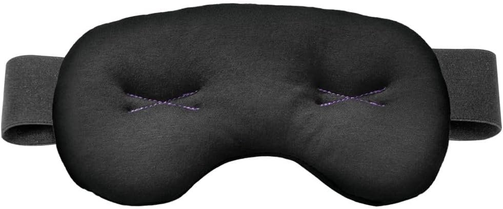 Brownmed Eye Pillow Compression Eye Mask, Cooling, Universal Fit, Black