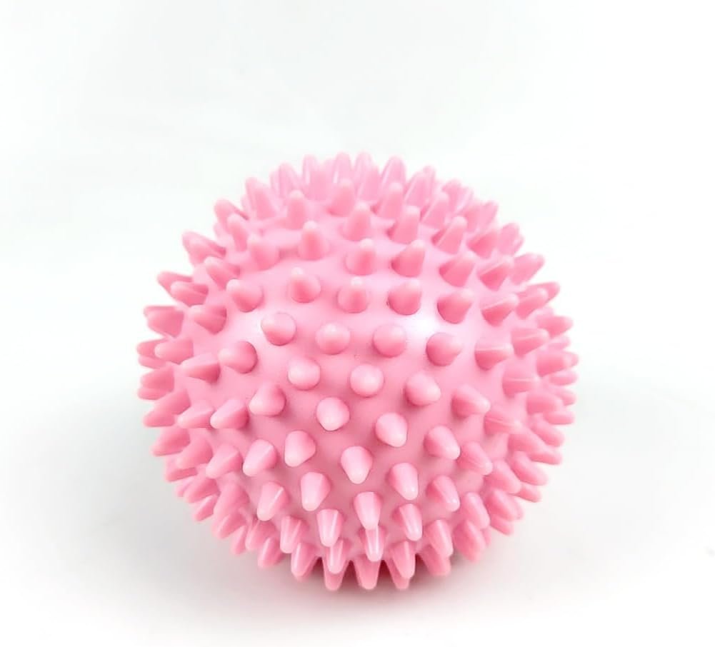 Massage Ball – Spiky for Deep Tissue Back Massage, Foot Massager, Plantar Fasciitis & All Over Body Deep Tissue Muscle Therapy，Foot Massage Ball