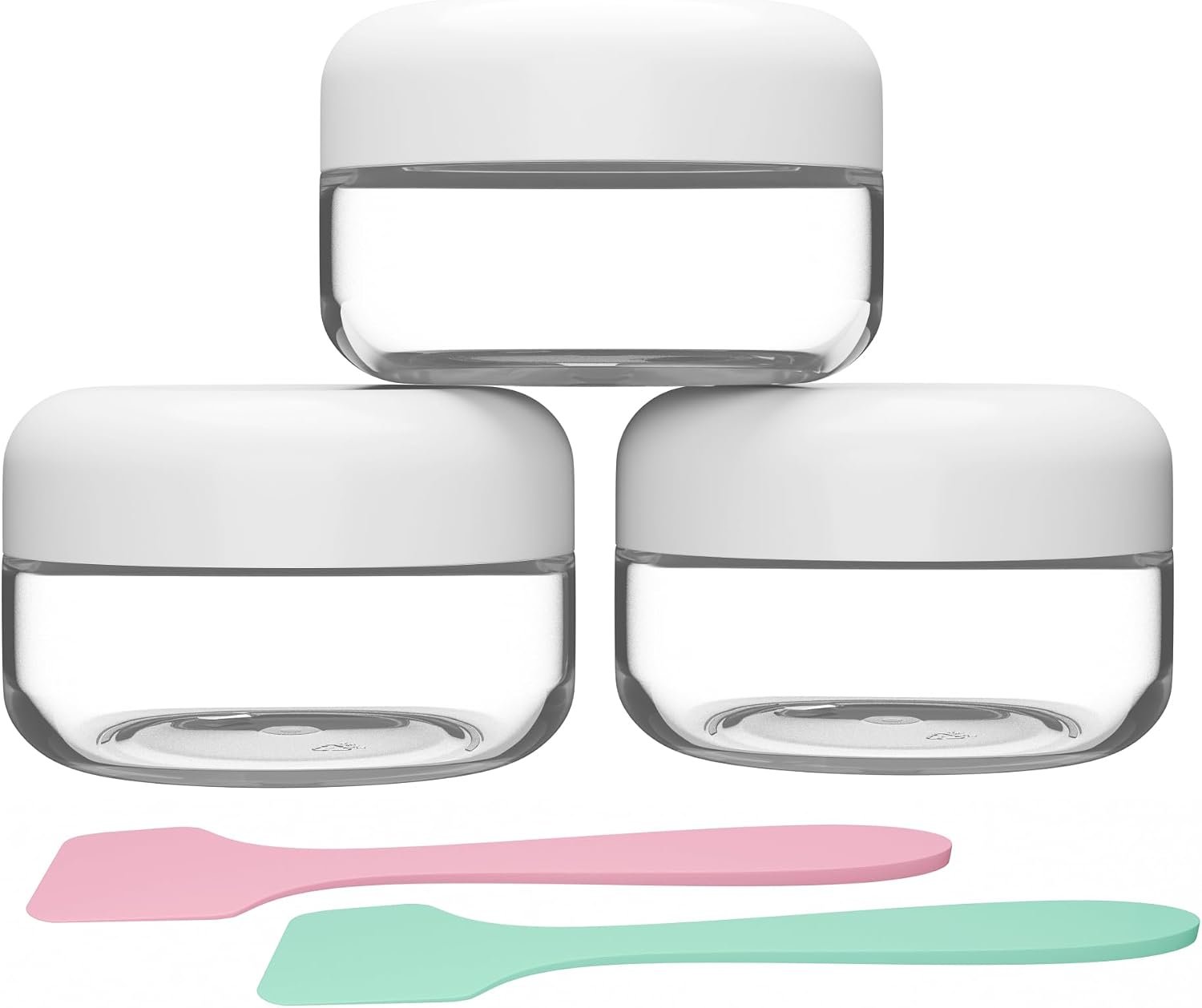 1oz Travel Size Containers TSA Leak-proof for Toiletries, 3 Pack