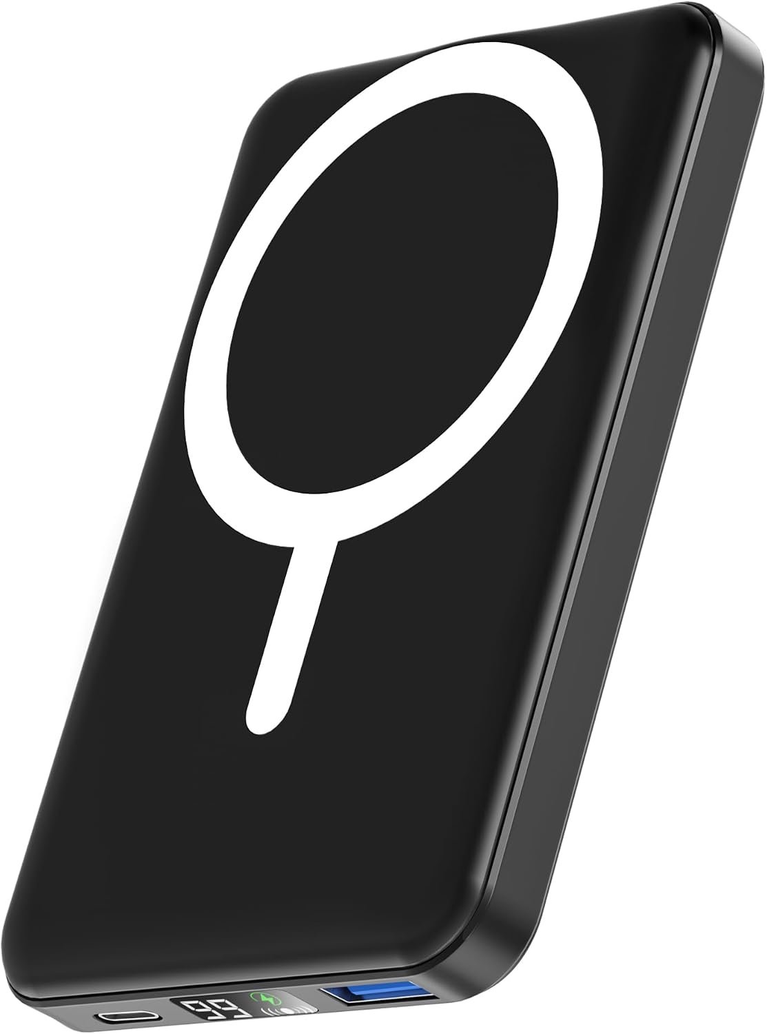 podoru for Magsafe Power Bank, 10000mAh Slim Magnetic Portable Charger