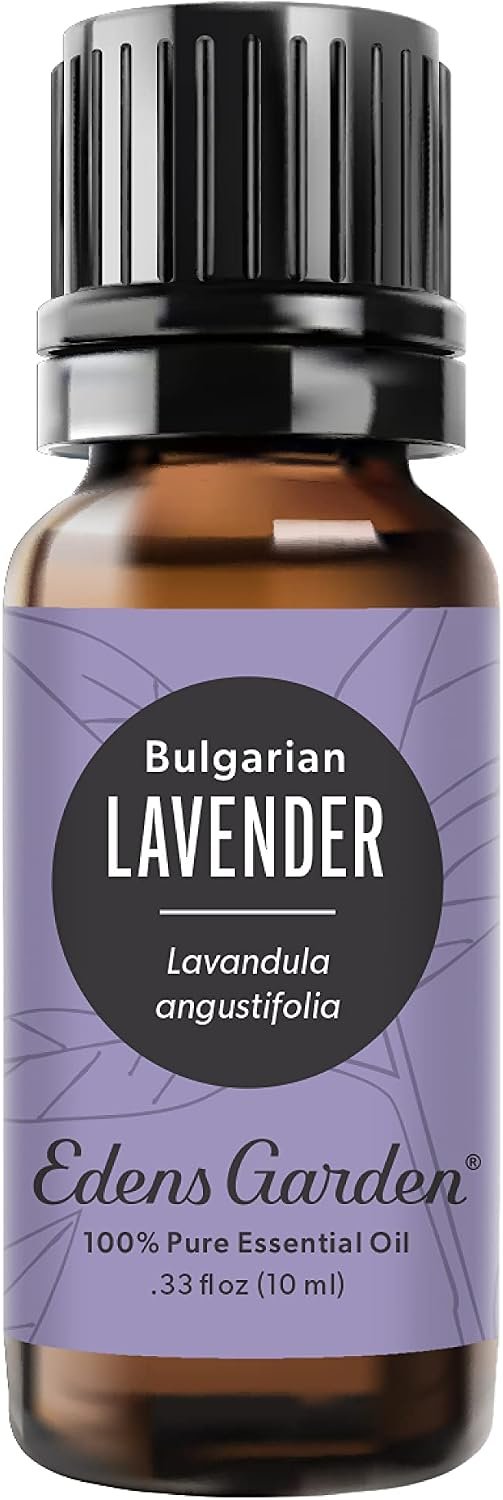 Edens Garden Lavender – Bulgarian Essential Oil- 100% Pure 10 ml (.33 oz)