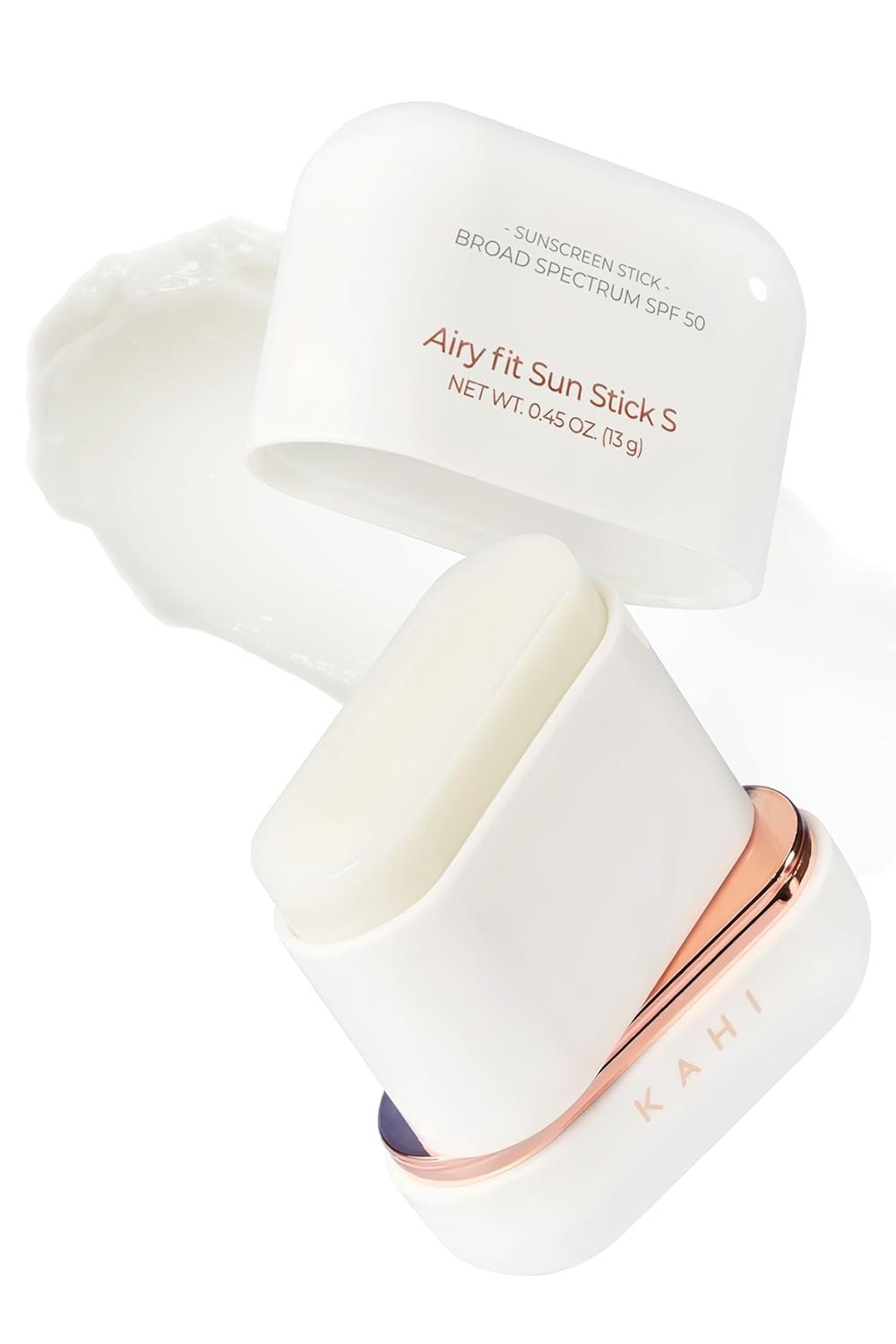 KAHI Airy Fit Sun Stick S – SPF 50+ Broad Spectrum Face Sunscreen Stick