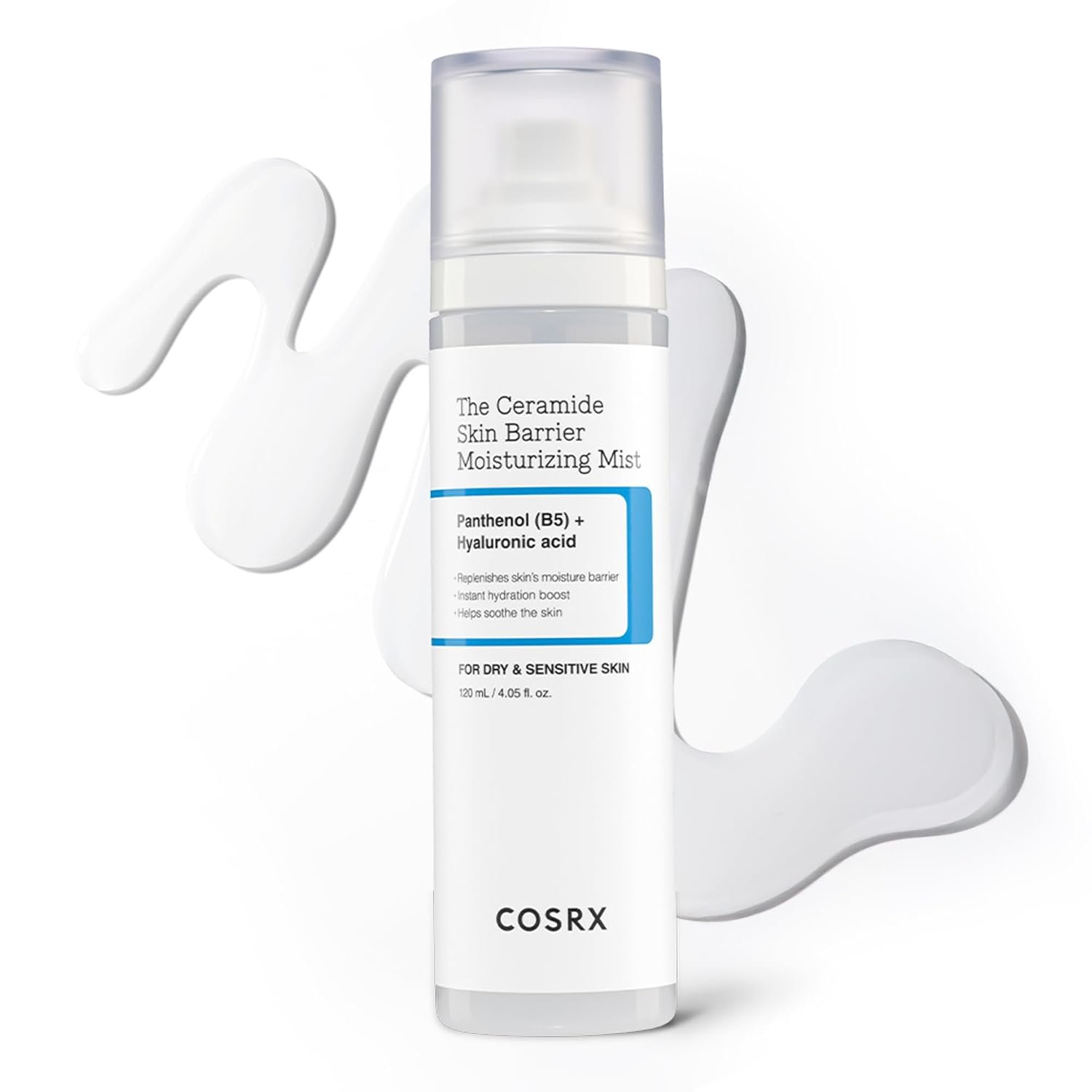 COSRX Barrier Cream Face Mist, Milky Toner for Face, 4.06 fl.oz