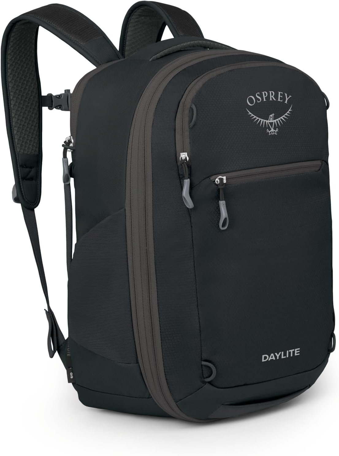 Osprey Daylite Expandable 26+6 Travel Pack, Black OS