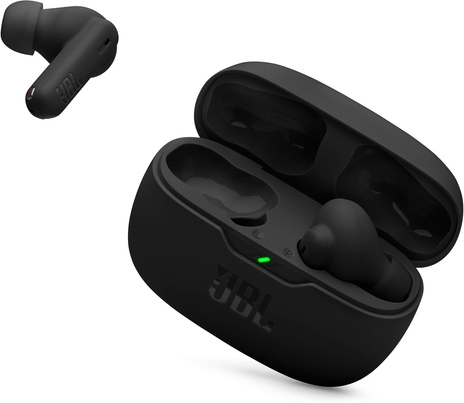 JBL Vibe Beam 2 – Noise Cancelling Earbuds – Black
