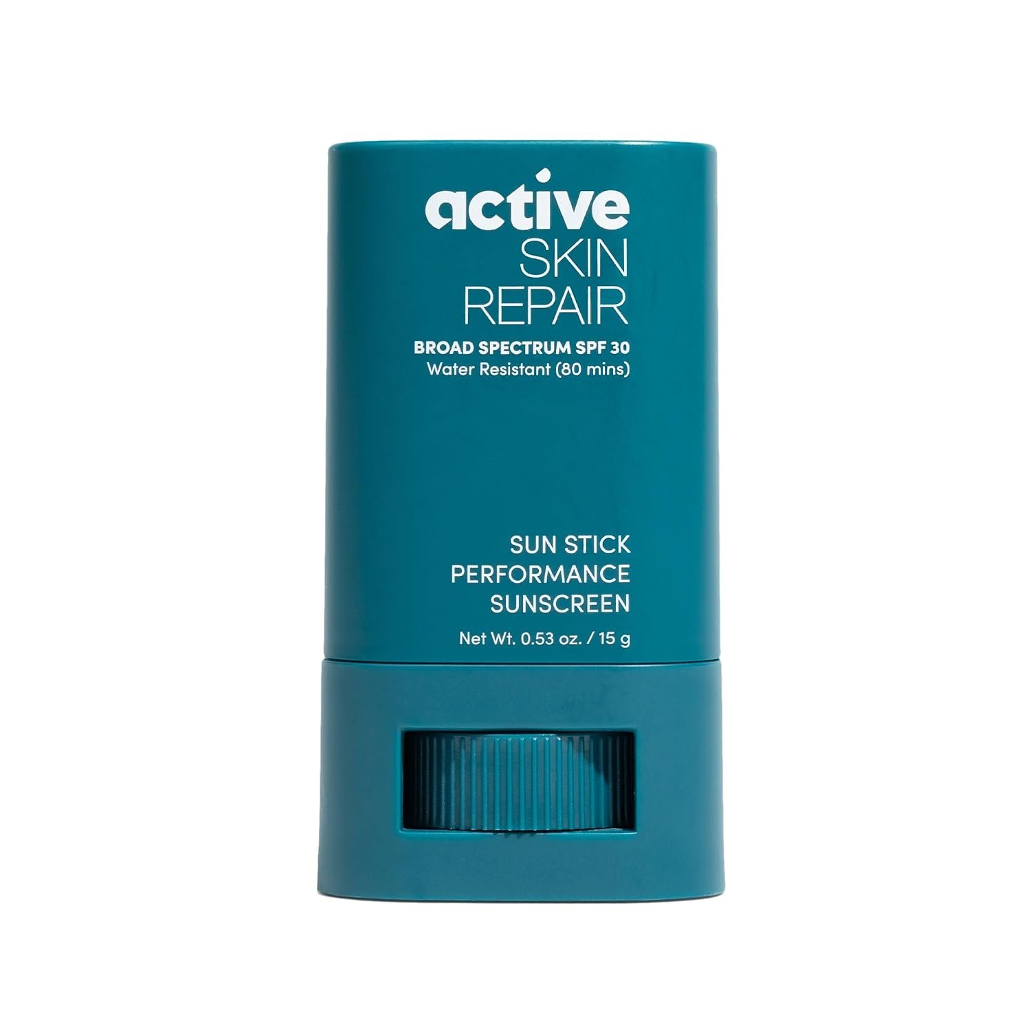 Active Skin Repair SPF 30 Mineral Sunscreen Stick, EWG Verified, 0.53 oz