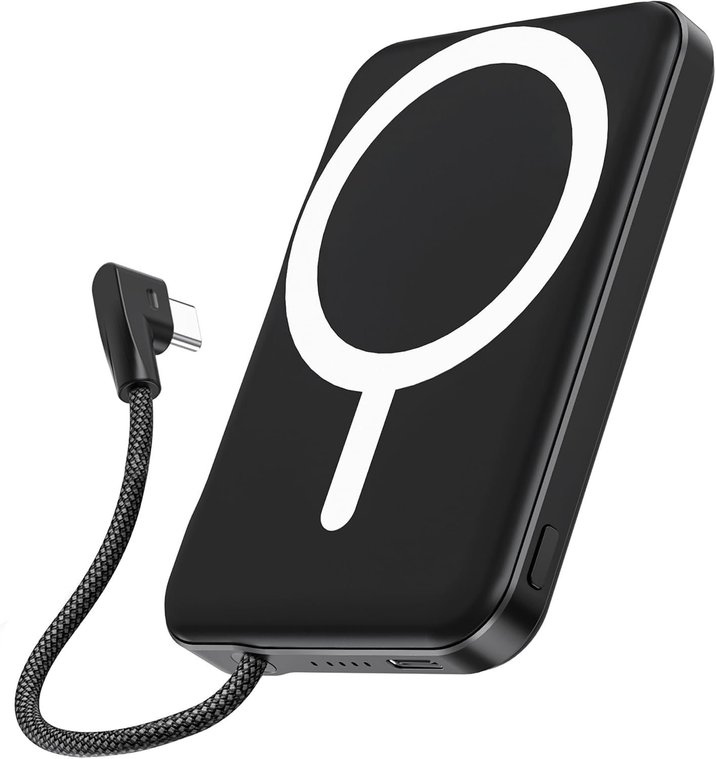for Magsafe Power Bank 5000mAh, Slim Magnetic Portable Charger