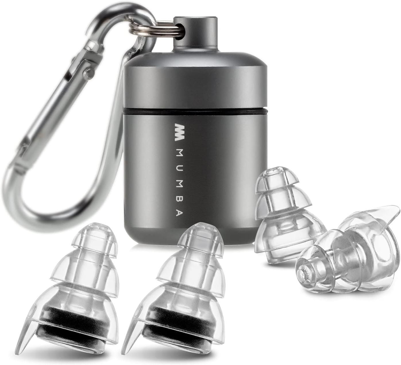 High Fidelity Concert Earplugs, Reusable Musicians Ear Plugs, 24dB Advanced Filter Technology Ear Protection