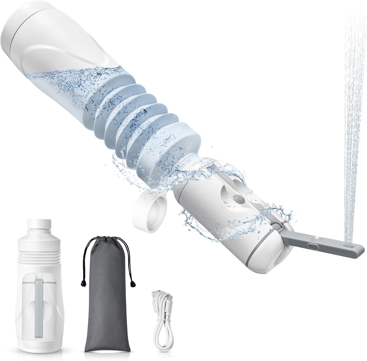 SPACEREST Portable Bidet for Travel with 550ml Bottle