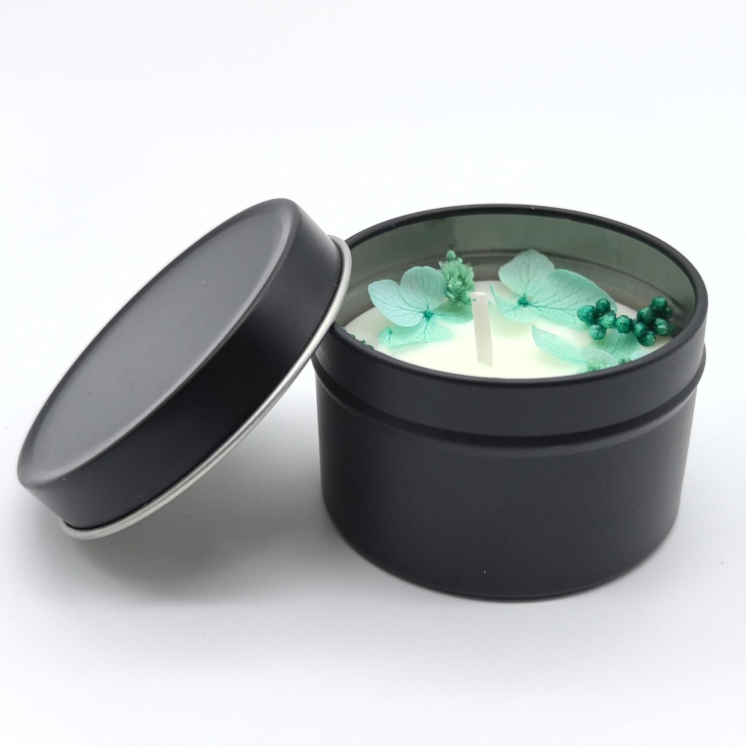 Vanilla Scented Soy Candle, Aromatherapy Candle for Home