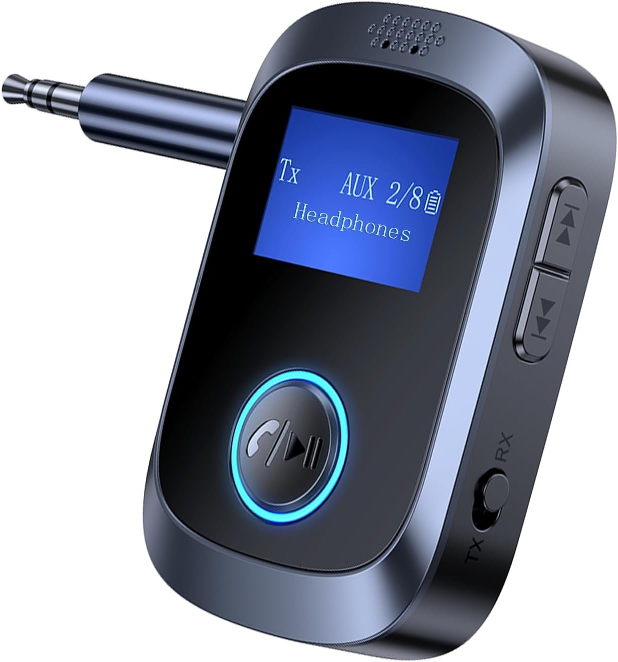 KAIY Bluetooth Adapter for Airplane Headphones