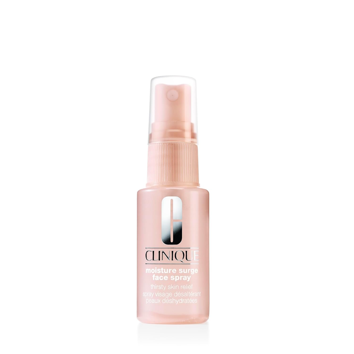 Clinique Moisture Surge Face Spray Thirsty Skin Relief | Hydrating Face Mist for Glowing + Soothed Skin | Preps + Refreshes