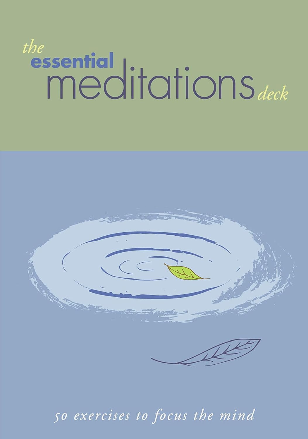 The Essential Meditations Deck: 50 Exercises to Focus the Mind