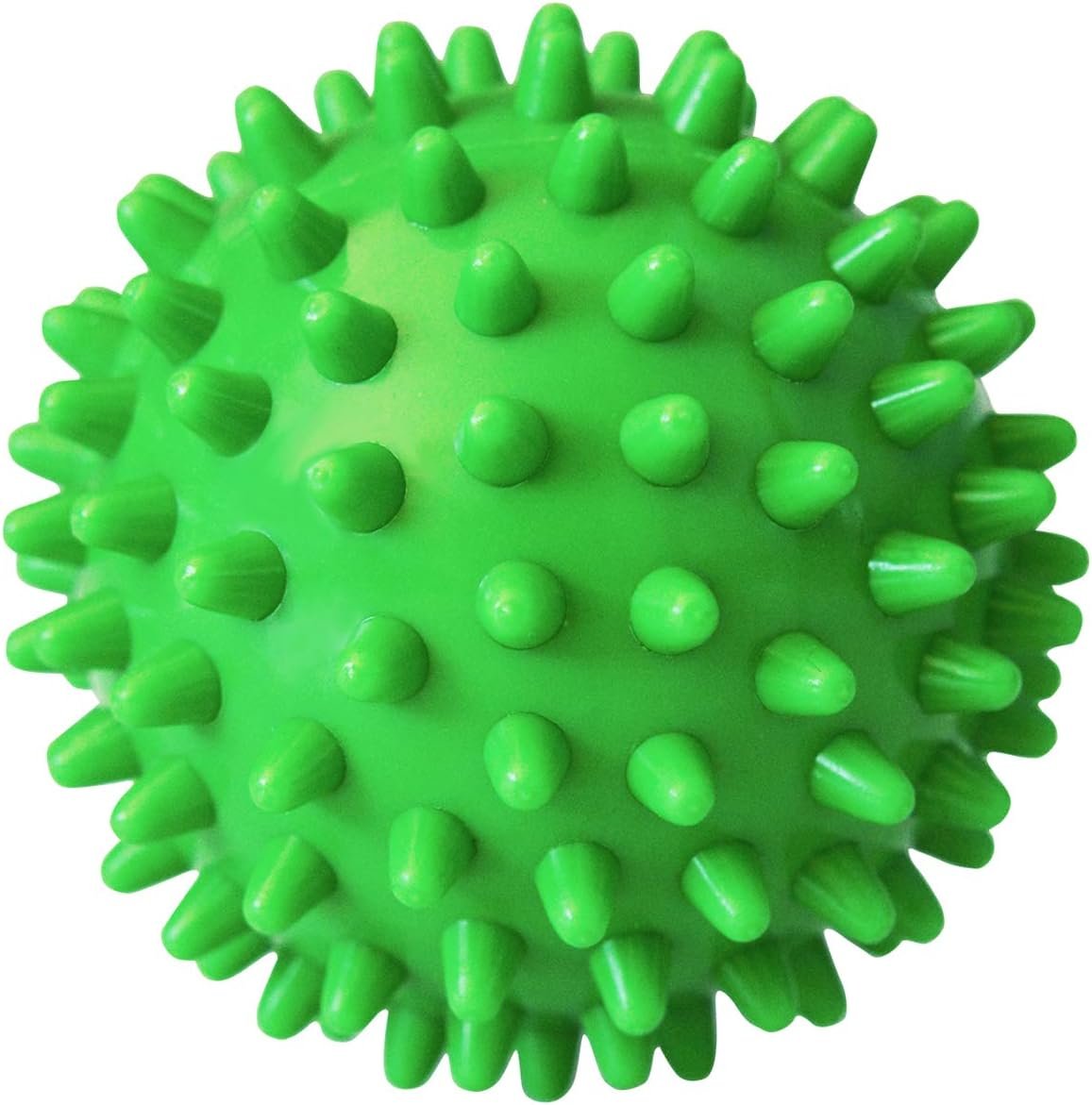 PGYUD Professional Massage Balls Foot Ball Foot Massager Spiky Roller for Deep Tissue Trigger Point Plantar Fasciitis Reflexology Stress Therapy Myofascial Release(Green)