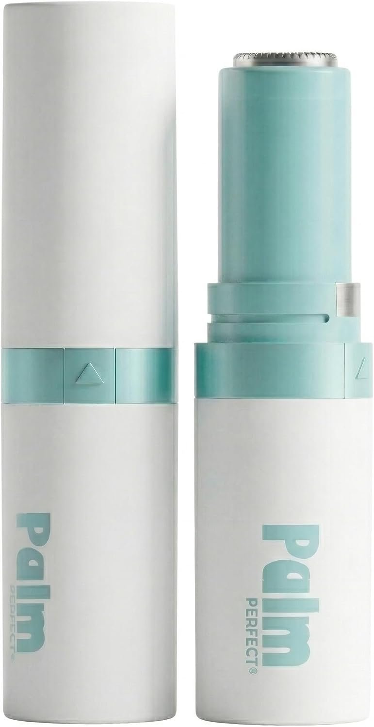 PalmPerfect Facial Hair Remover for Women – Portable Lipstick-Sized Shaver